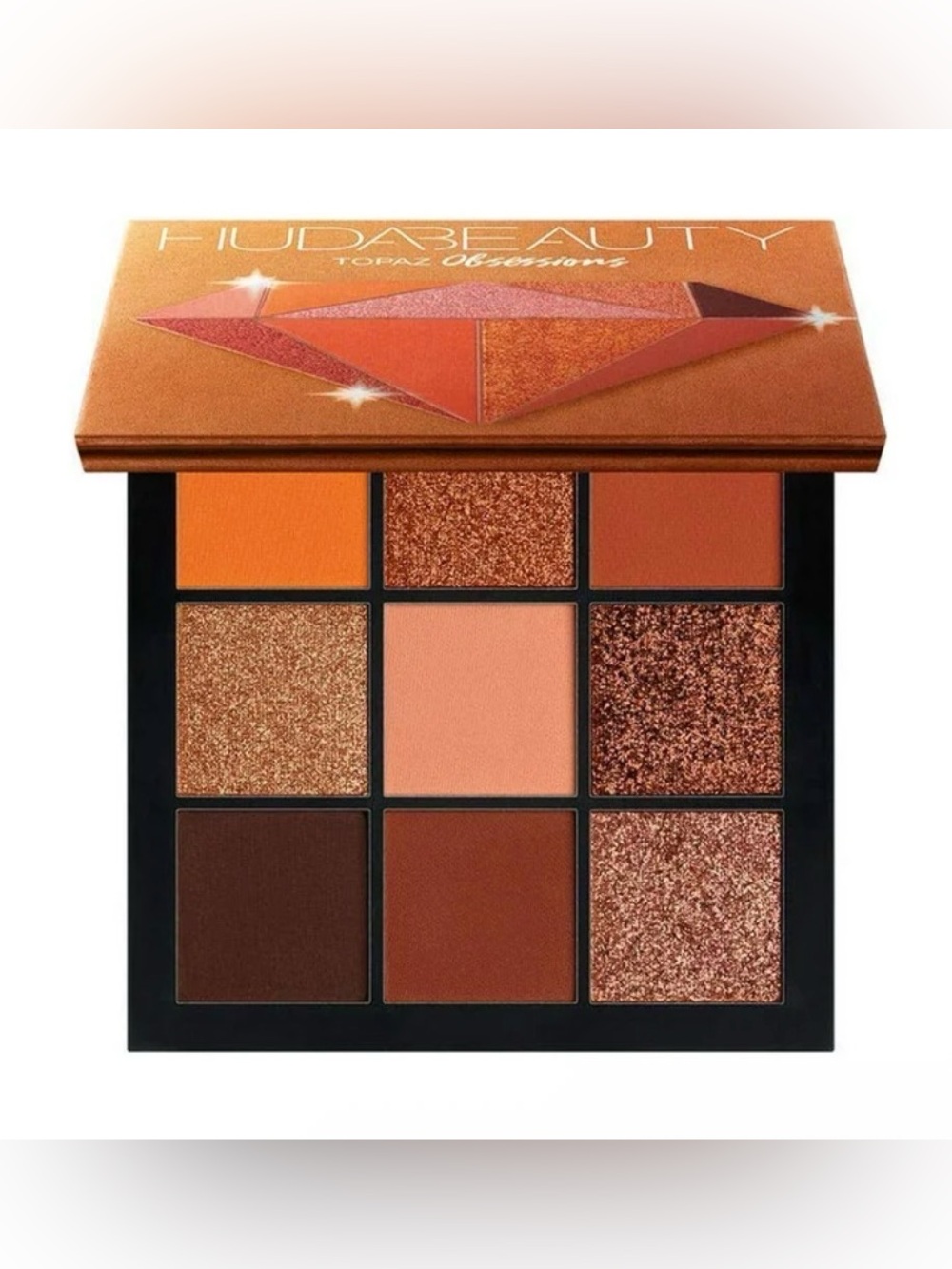 Huda Beauty “Topaz Obsessions” Eyeshadow Palette